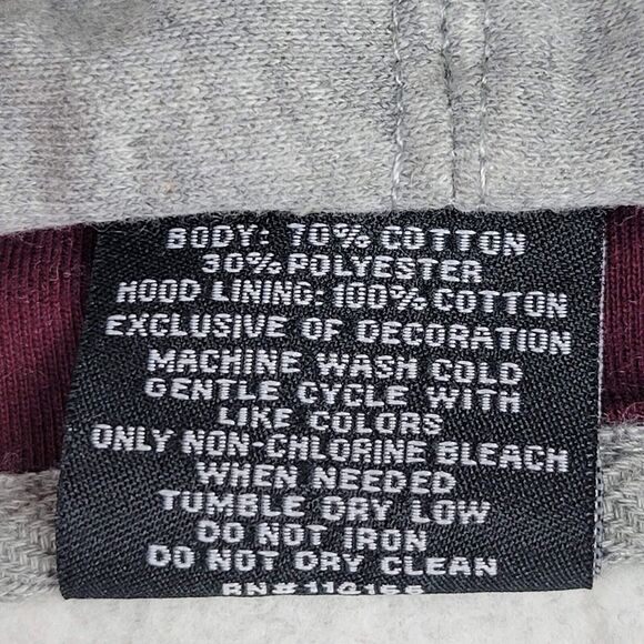 Mississippi State Bulldogs Sweatshirt Mens XL Arch & Logo 3.0 Full Zip Colosseum - Picture 8 of 15